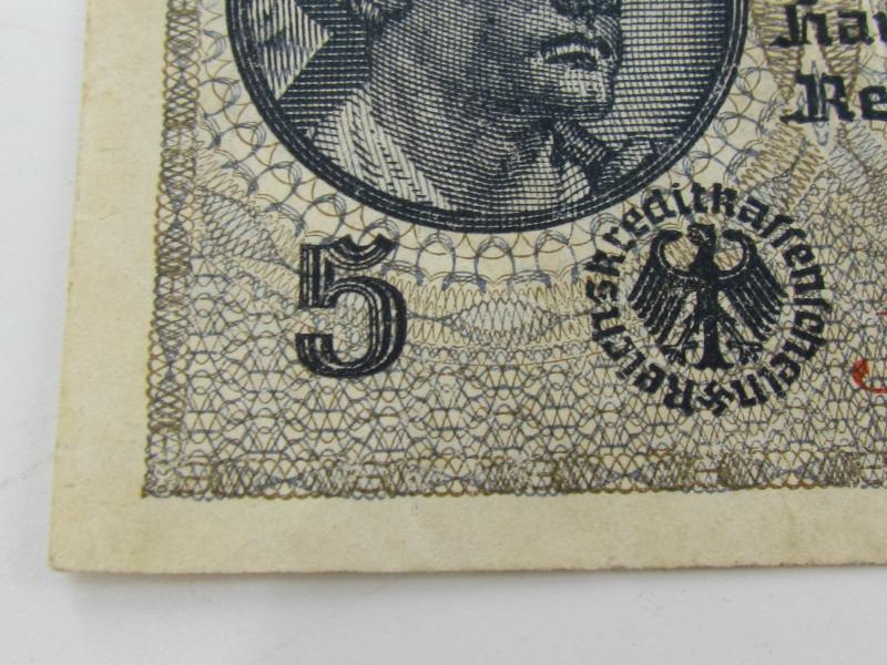 Deutsches Reich, 5 Reichsmark