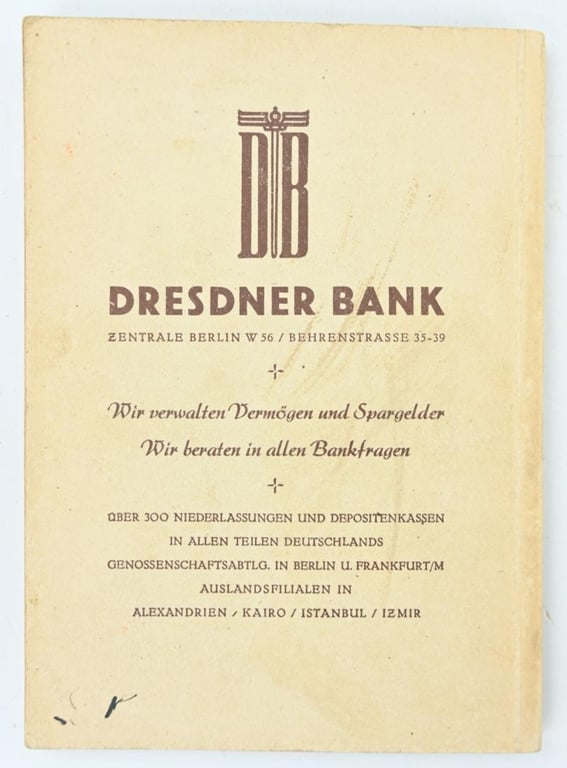 German Program booklet 'Turn-und Sportfest Breslau 1938