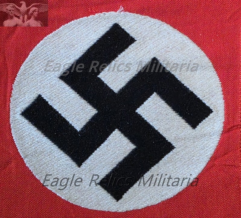 MINT NSDAP Full BeVo Party Armband