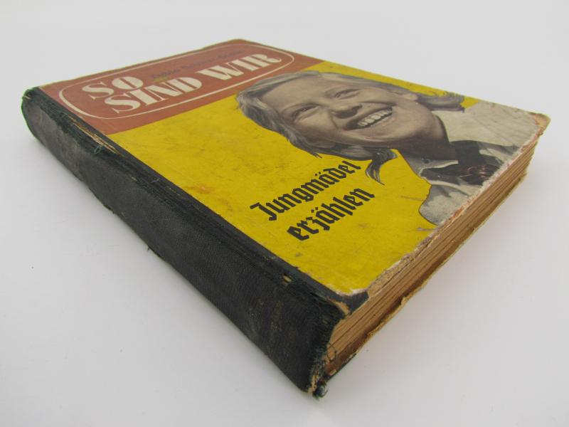 Book : So sind wir ( That's how we are:) Young girls tell their stories