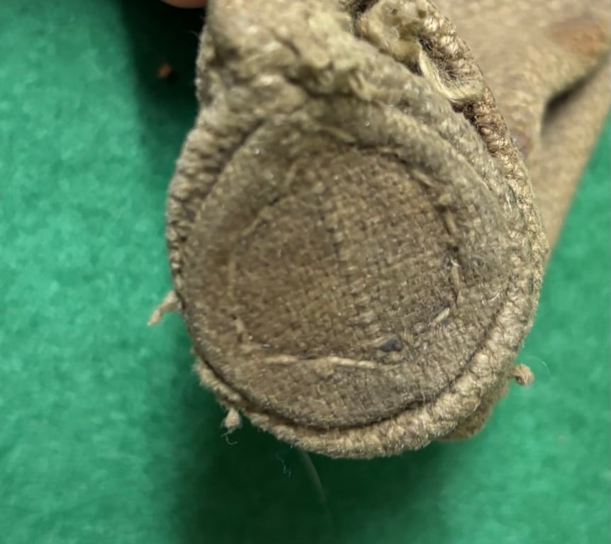 WW1 Webbing Automatic Pistol Holster