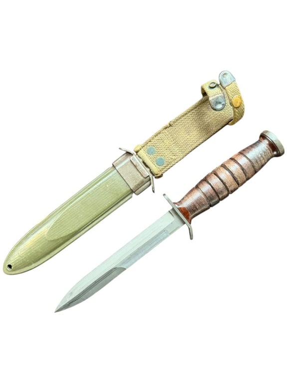 US M3 Fighting Knife in M8 Scabbard