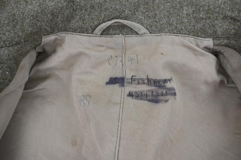 USAAF WW2 Wool Melton O.D. Overcoat