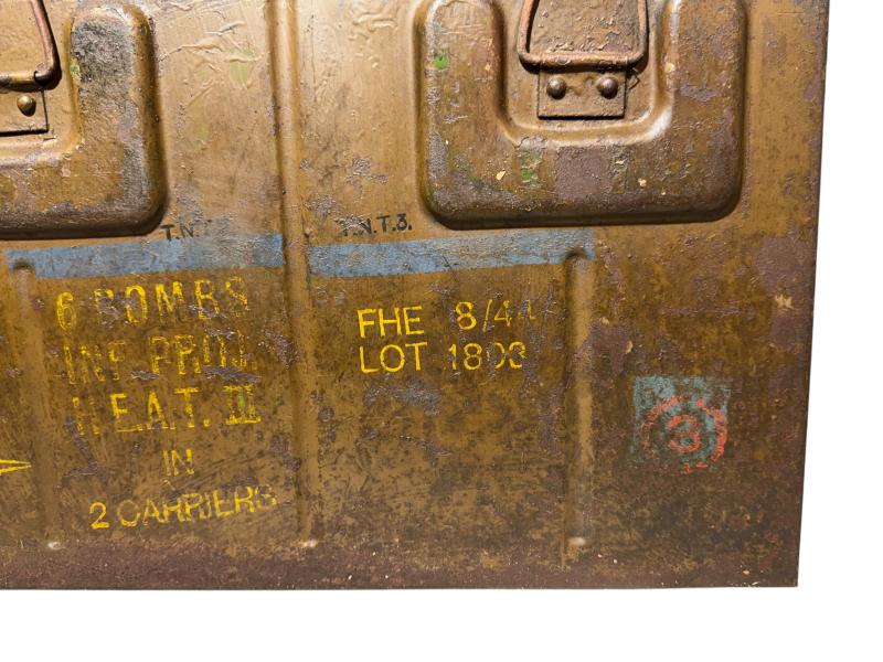 British PIAT Ammo Case -1941-