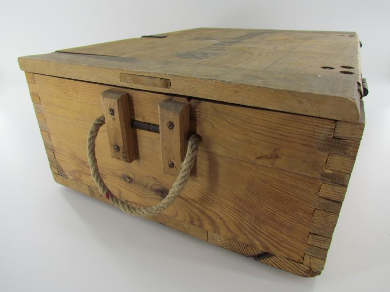 Wehrmacht 'Patronenkasten 88' Ammunition Box