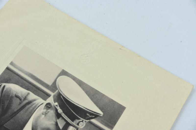 German Adolf Hitler Print 'Deutscher Hof'