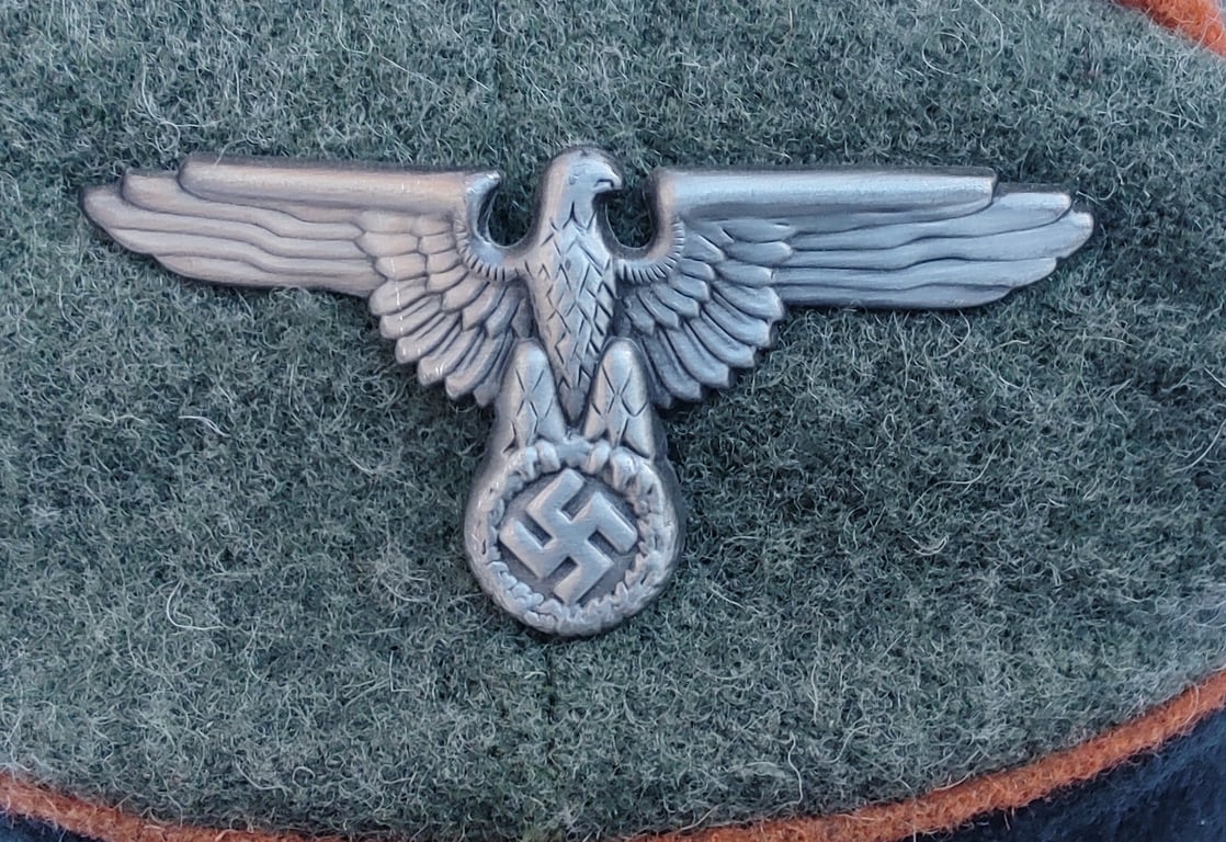 Reproduction Waffen-SS Feldgendarmerie Visor cap