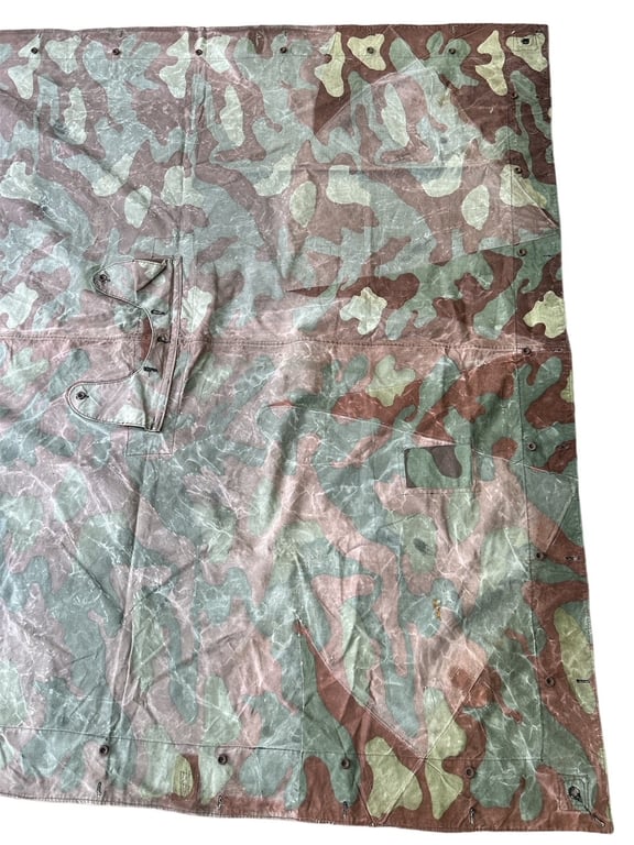 WH/SS Italian Camo Shelter Quarter