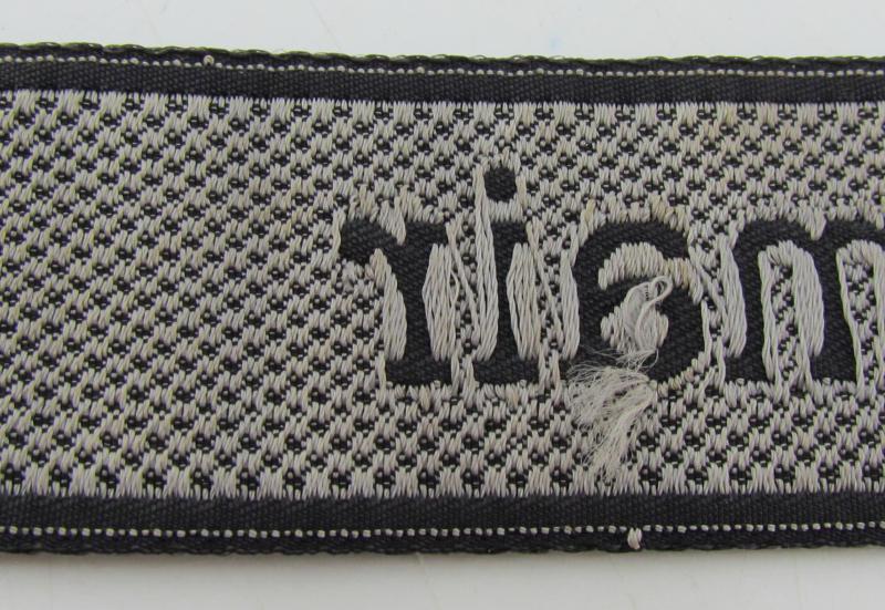 Waffen-SS cufftitle SS-Gebirgs-Regiment 12 ‘Michael Gaissmair’, 6. SS-Gebirgs-Division ‘Nord’