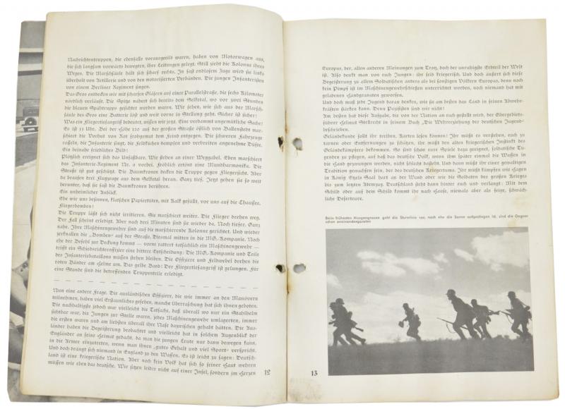 German Hitler Youth Magazine 'Morgen'
