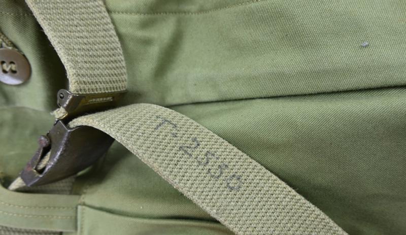 US WW2 10th Mountain Division Troops Trousers