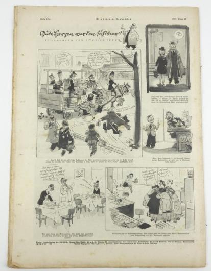 German Magazine Illustrierter Beobachter 23 November 1939