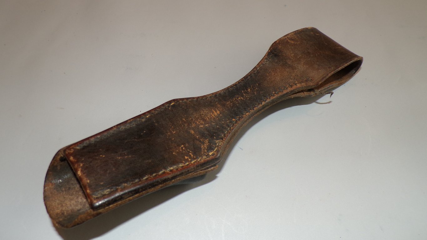 Heavy Leather Frog for Extra-Seitengewehr KS98