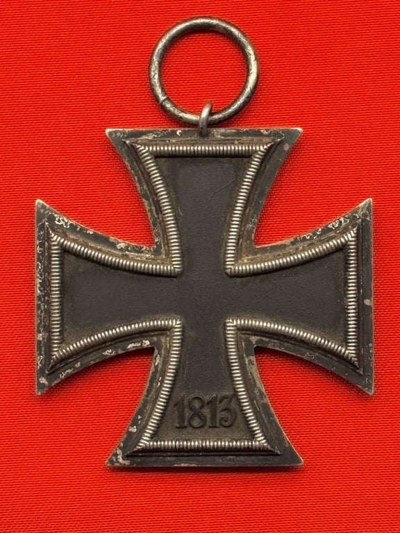WWII GERMAN IRON CROSS 2ND EXAMPLE.