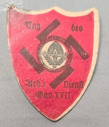 RAD - Day of Labour Service Gau XVII...