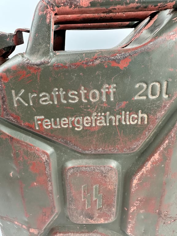 WW2 German ss jerrycan "Sandrik"