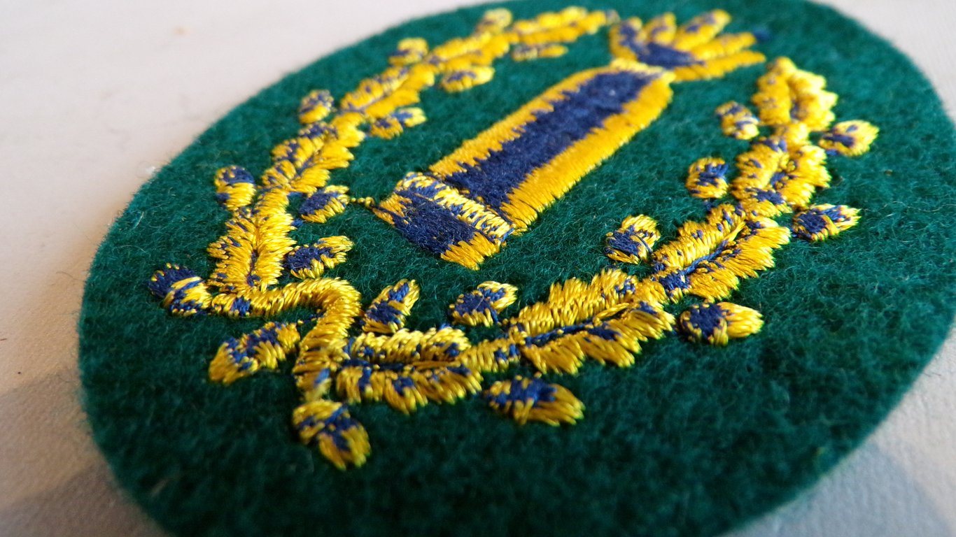 eer Artillery Gunner Specialist Patch