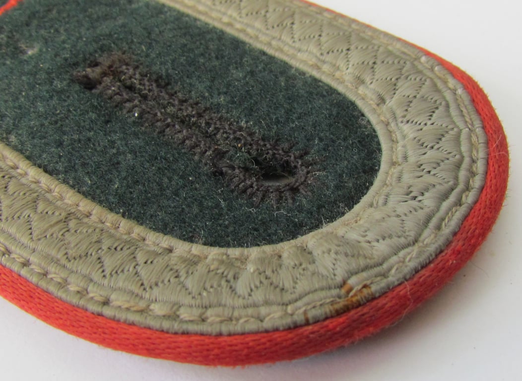Rare Großdeutschland Artillery NCO Shoulder Board