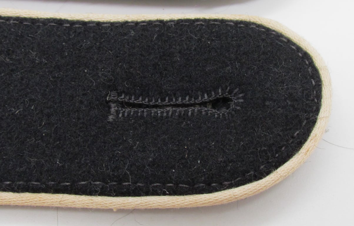 Waffen-SS Infantry EM Shoulder Boards
