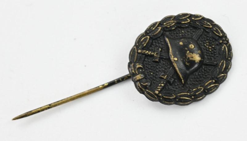 German WW1 Wound Badge in Black Stickpin