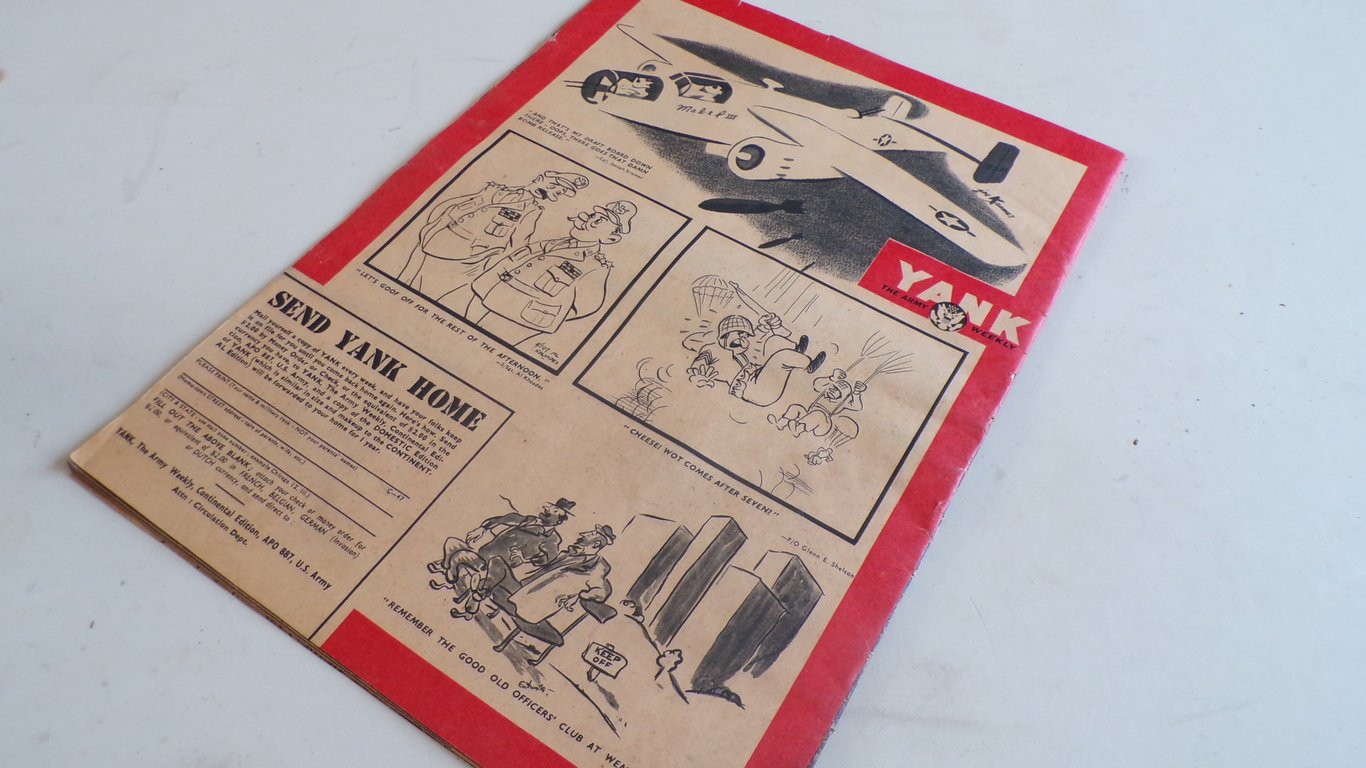 US Yank Magazine (Continental Edition) nr. 47