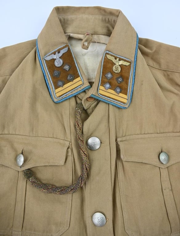 German NSDAP Brown Shirt 'Hauptgemeinschaftsleiter'