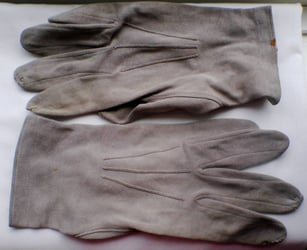 German WWII Officer gloves