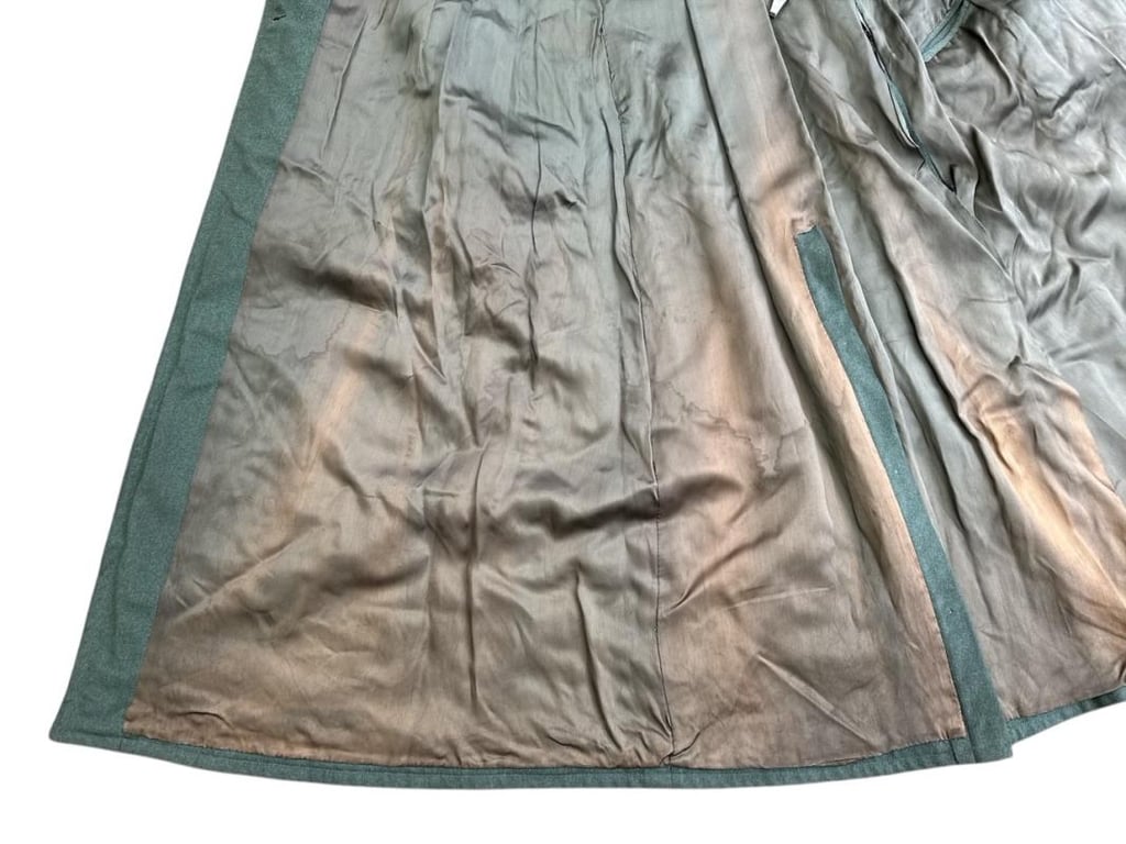 Wehrmacht ( Heer ) mountain trooper ‘Gebirgsjäger’ Oberleutnant  M36 Greatcoat