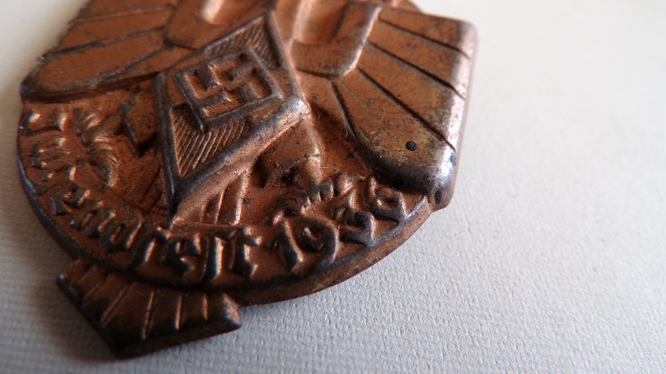1936 Hitler Youth Badge – "Deutsches Jugendfest 1936"