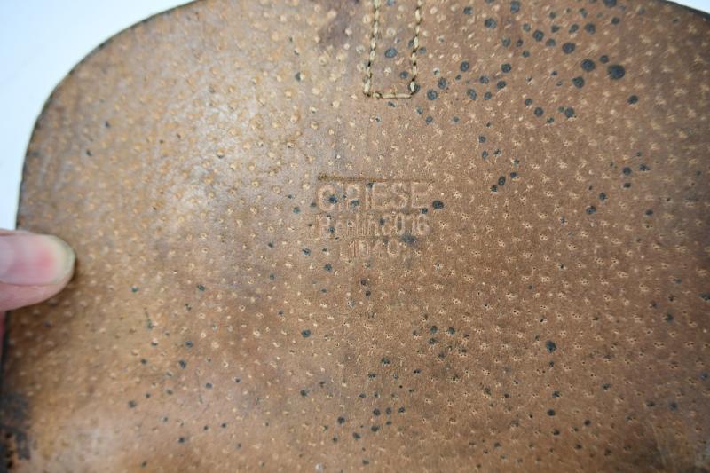German WH/LW Officer's Mapcase
