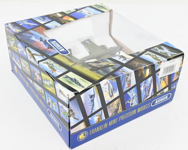 US Franklin Mint Collection Armour B-25 Mitchell Die-Cast