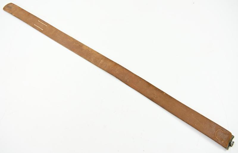 German LW Brown Leather Combat Belt
