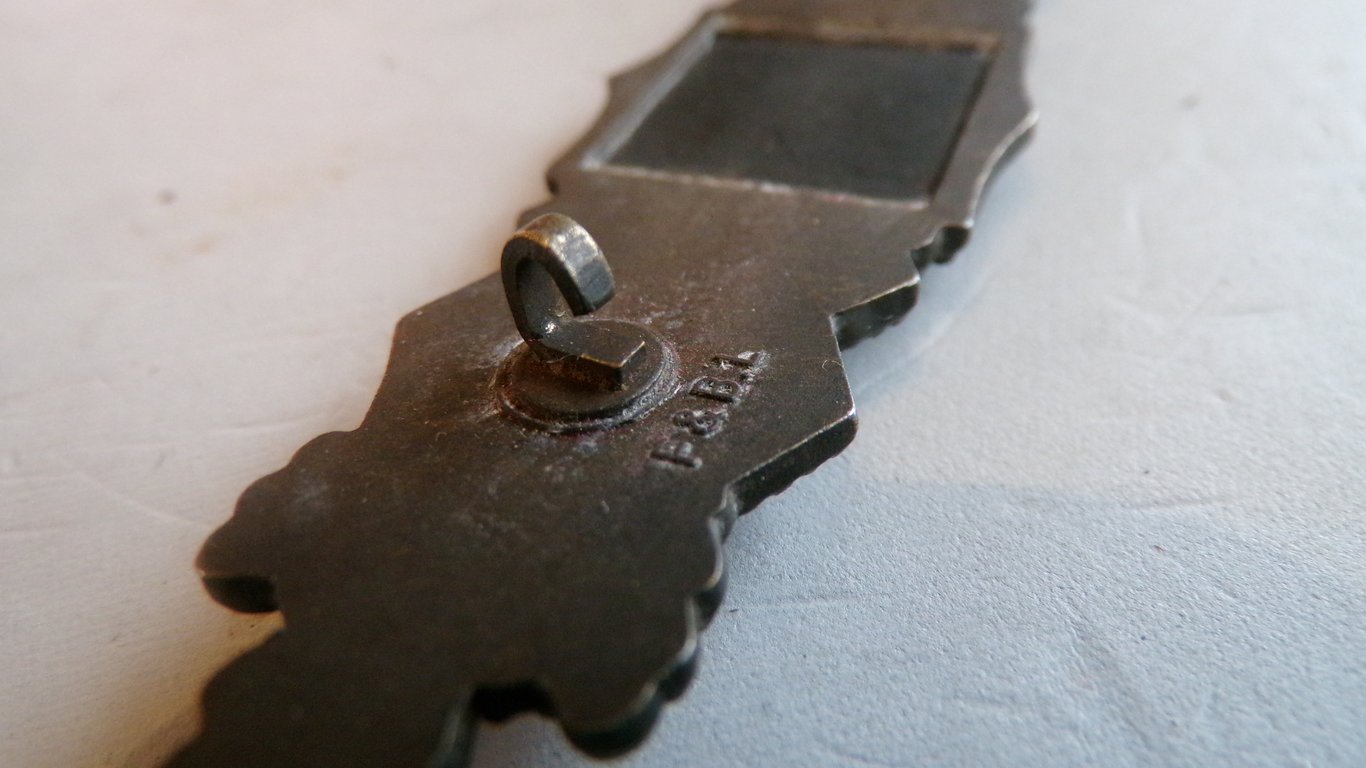 Nahkampfspange in Bronze