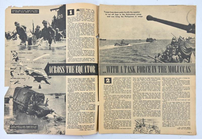 US WW2 Yank Magazine October 1944