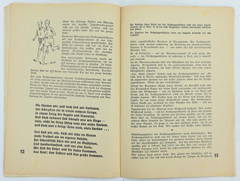 German Hitler Youth Magazine 'Die Jugendschaft'