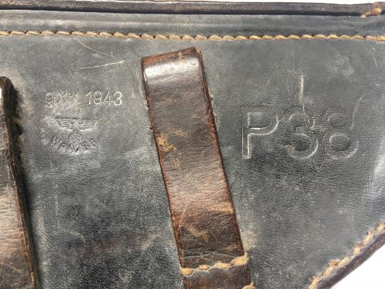 German P38 Leather Holster