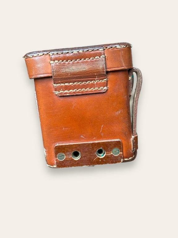 MG 34/42 Leather Optical Sight Battery Box -1937-