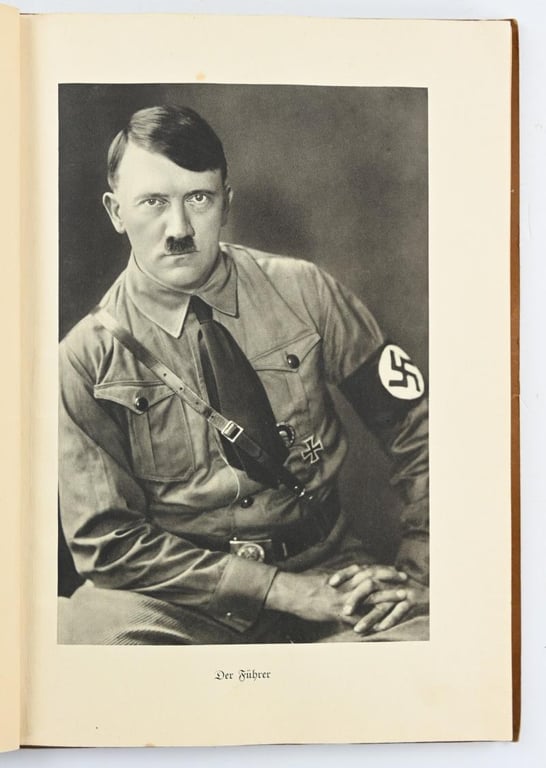 German Third Reich Cigaretalbum 'Kampf ins Dritten Reich'