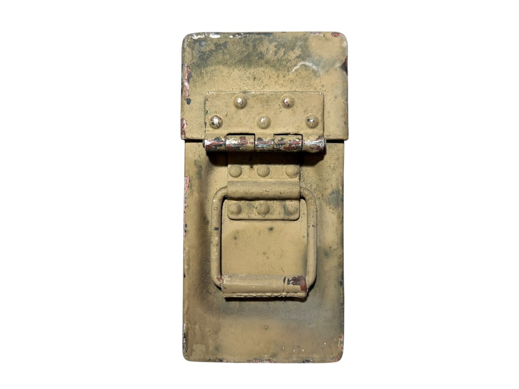 Camouflaged MG34/42 Ammo Box