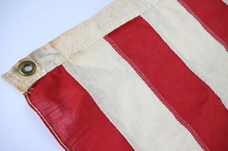 US WW2 48 Star Stars & Stripes National Flag