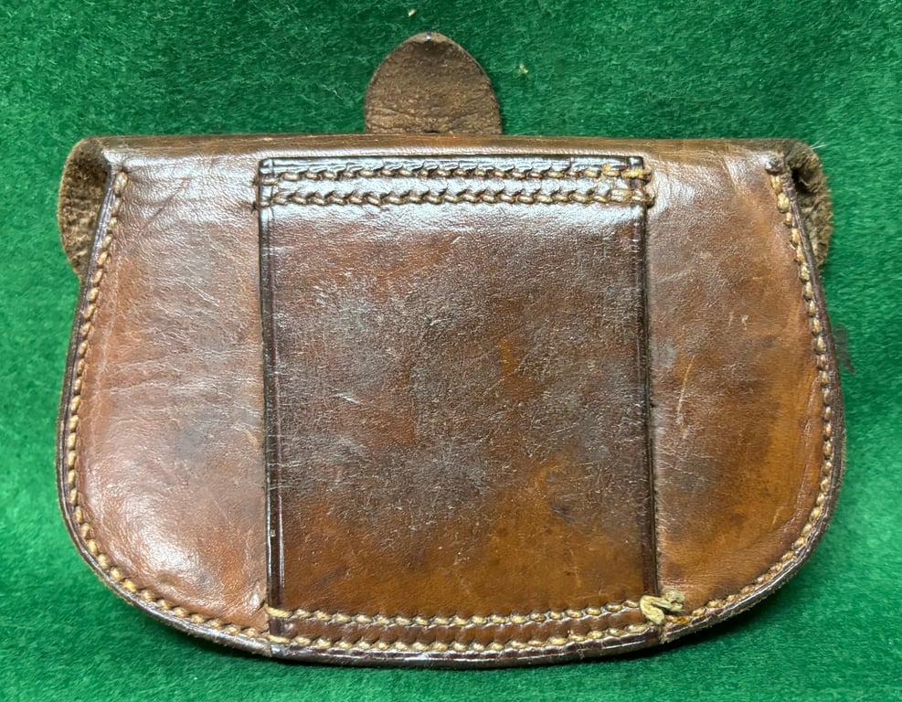 Great War Sam Browne Pistol Cartridge Case -Connaught Rangers 1916 Irish Rebellion