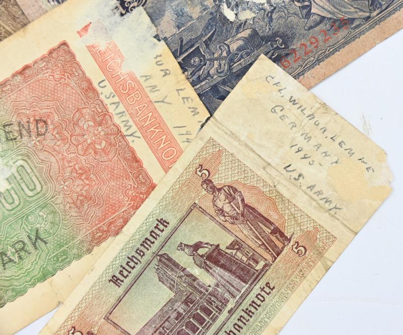 German Third Reich Era Banknotes
