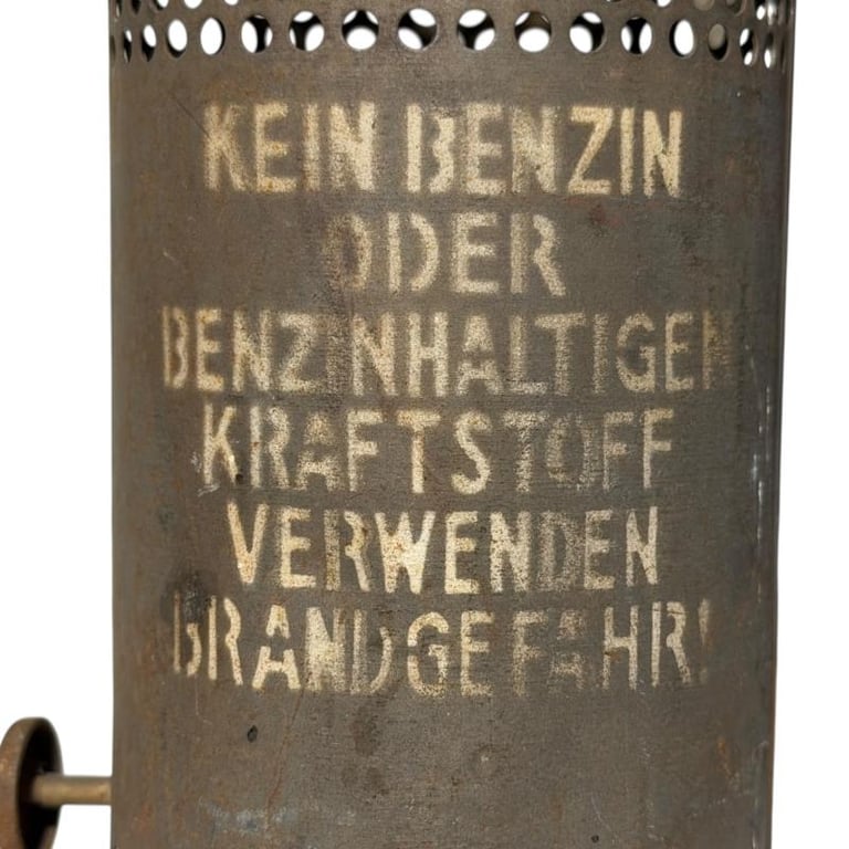 German WWII Vehicles Heater -1943-