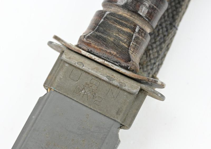 US Navy WW2 KA-Bar Fighting Knife