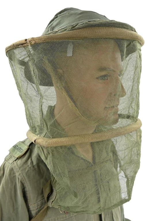 British WW2 JG Musquito Helmet Net 1944