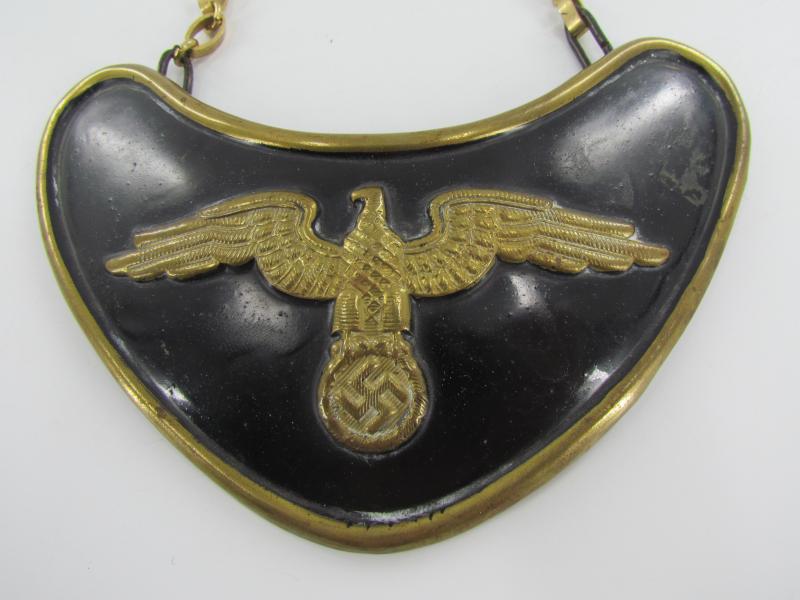 German Brass Gorget ( diplomatic ? )