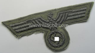 Later-war-period WH (Heeres) breasteagle (ie. 'Brustadler für Manns....