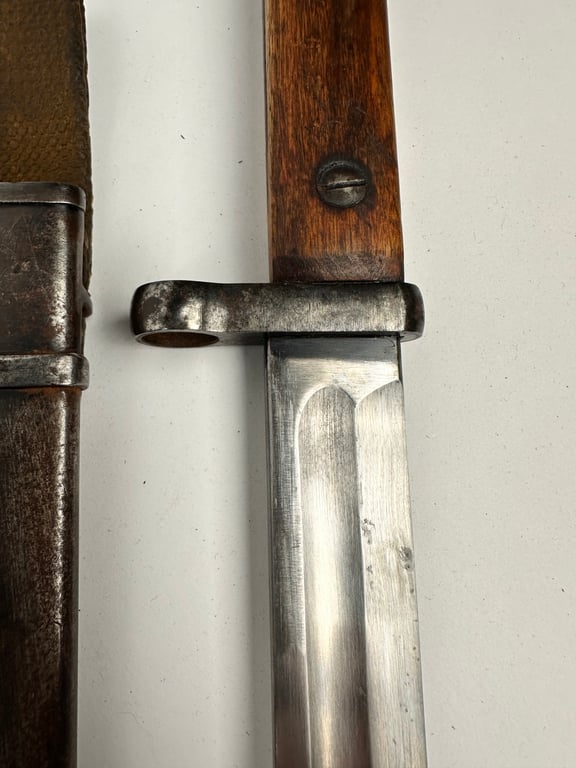 WW2 Soviet 2nd Type SVT 39/40 Tokarev Bayonet for the SVT rifle