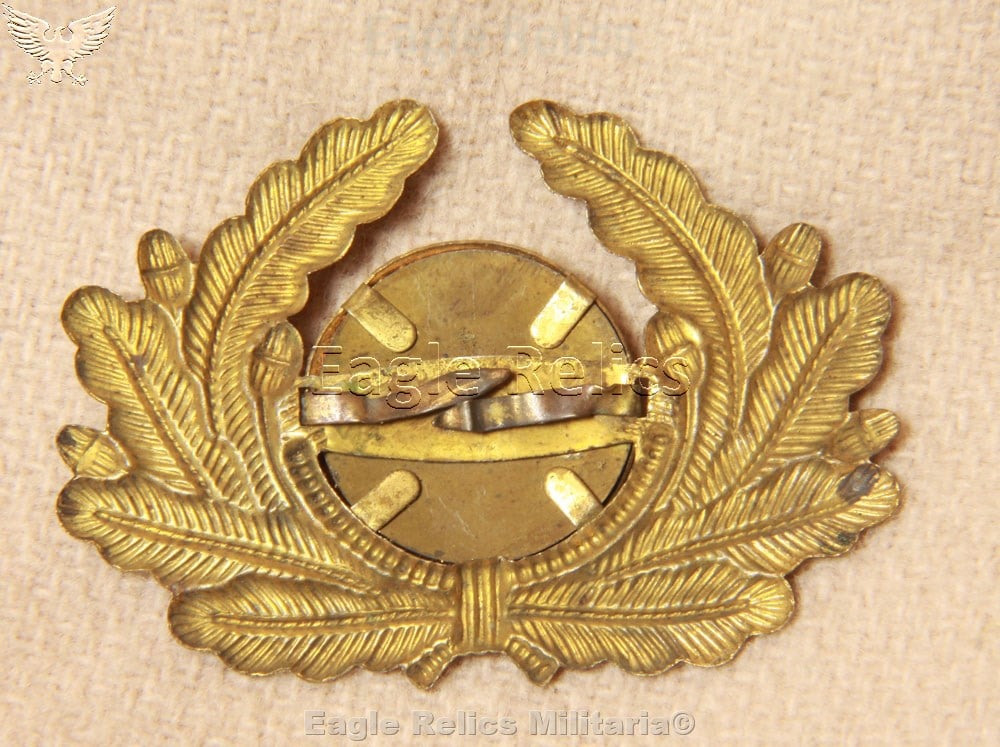 Kyffhäuserbund visor cap cockarde