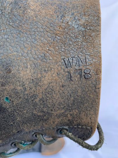 British Ammo Boots size 10 -1943-